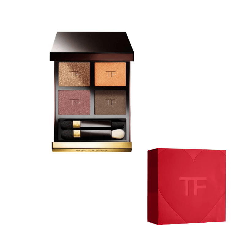 Тени для век TF Classic Illusion Quad - Boxette Shop